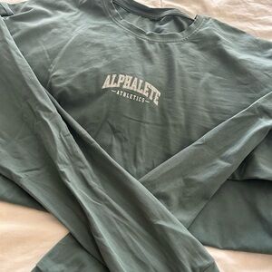 Alphalete long sleeve